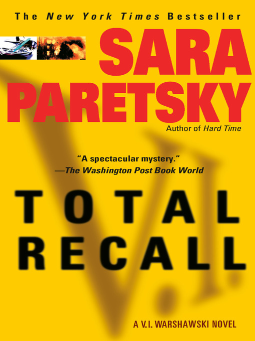 Title details for Total Recall by Sara Paretsky - Available